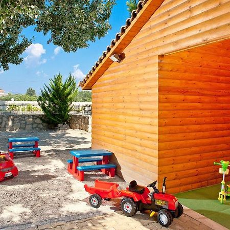 Ionian Sea Hotel & Villas - Aqua Park Kounopetra المظهر الخارجي الصورة