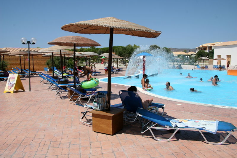 Ionian Sea Hotel & Villas - Aqua Park Kounopetra المظهر الخارجي الصورة