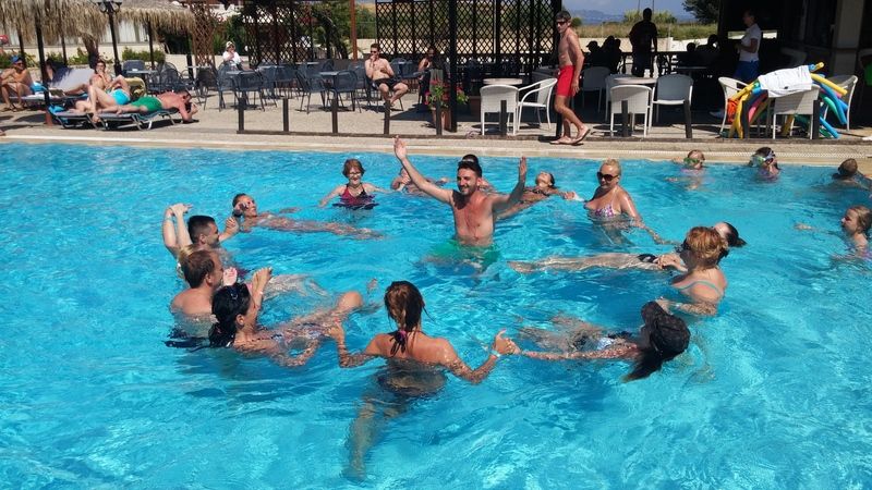 Ionian Sea Hotel & Villas - Aqua Park Kounopetra المظهر الخارجي الصورة