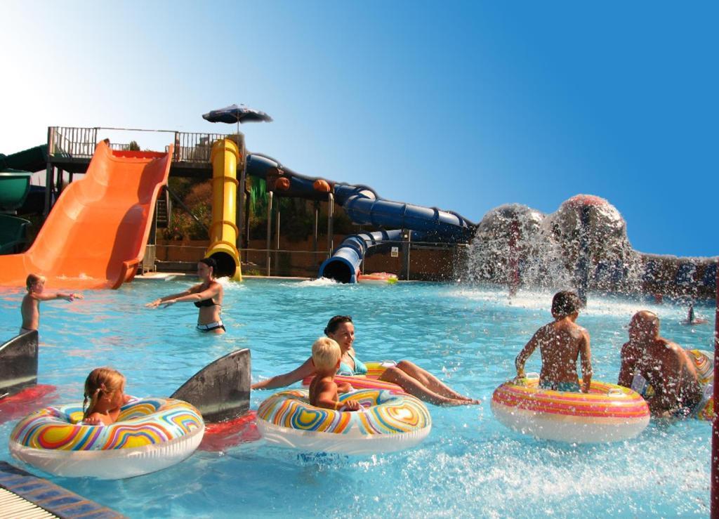 Ionian Sea Hotel & Villas - Aqua Park Kounopetra المظهر الخارجي الصورة