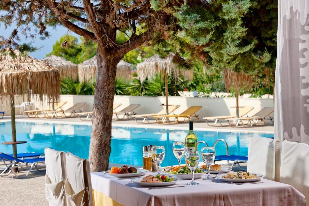 Ionian Sea Hotel & Villas - Aqua Park Kounopetra المظهر الخارجي الصورة