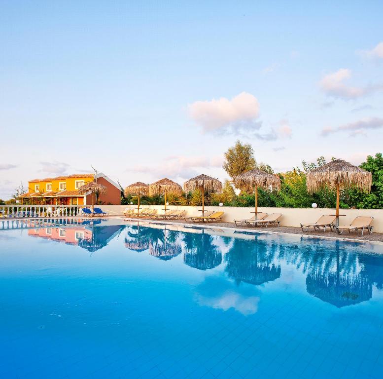 Ionian Sea Hotel & Villas - Aqua Park Kounopetra المظهر الخارجي الصورة