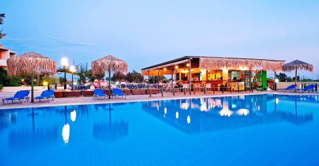 Ionian Sea Hotel & Villas - Aqua Park Kounopetra المظهر الخارجي الصورة