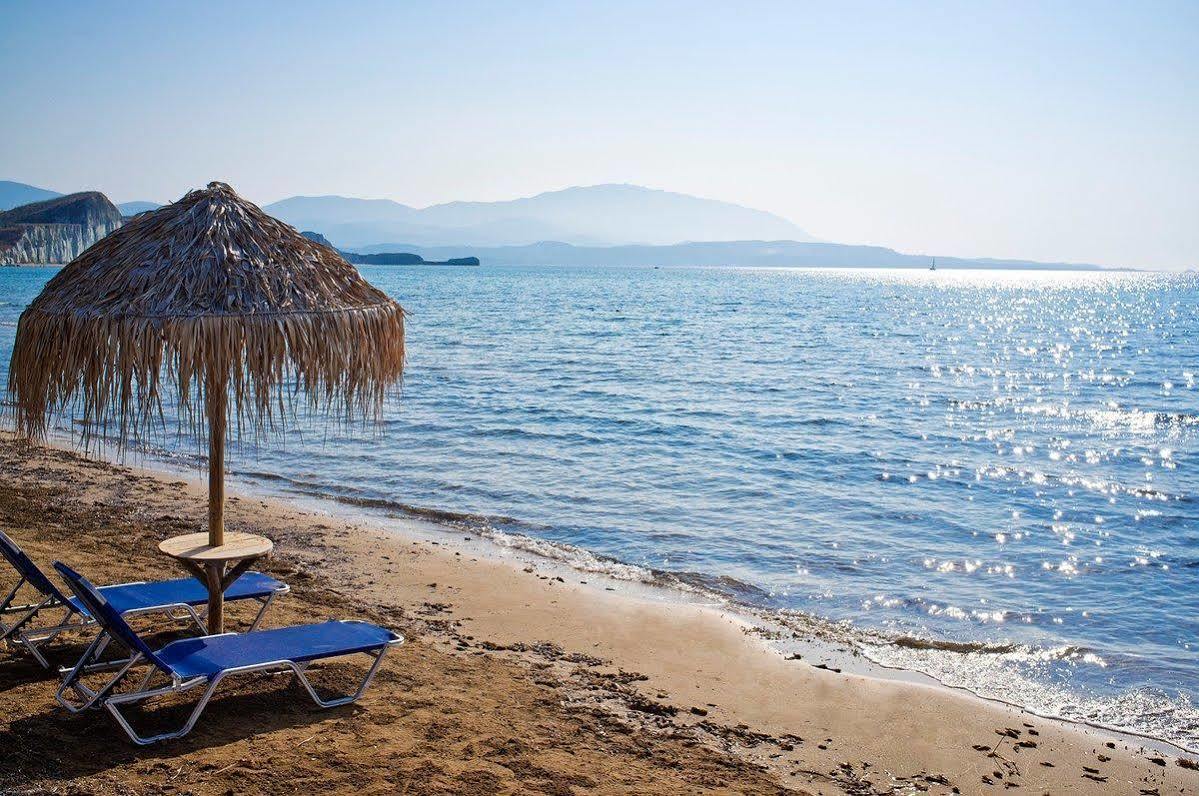 Ionian Sea Hotel & Villas - Aqua Park Kounopetra المظهر الخارجي الصورة